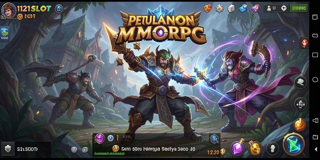Tampilan gameplay seru dan interaktif di dunia <strong>1121SLOT</strong>.