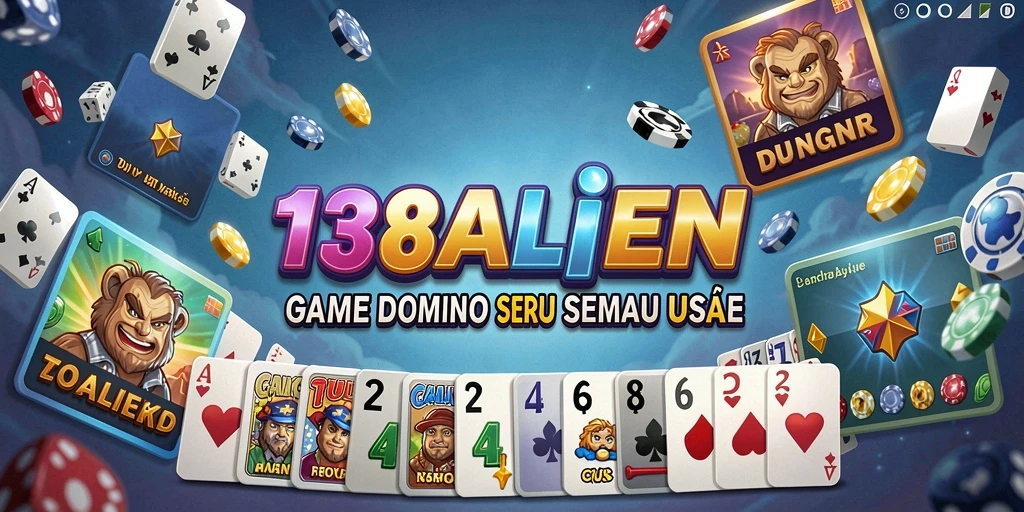 Gameplay seru dan interaksi sosial di 138ALIEN.