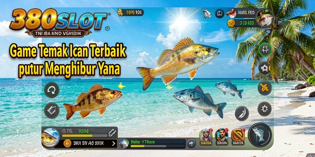 Tampilkan aksi seru dalam gameplay Tembak Ikan di 380SLOT.