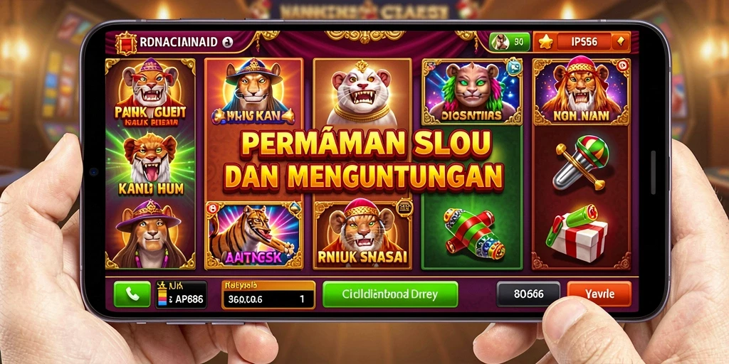 Tampilan menarik gameplay Slot di AP686.