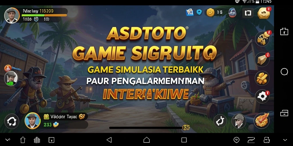Tampilan gameplay ASDTOTO yang menarik dan interaktif.