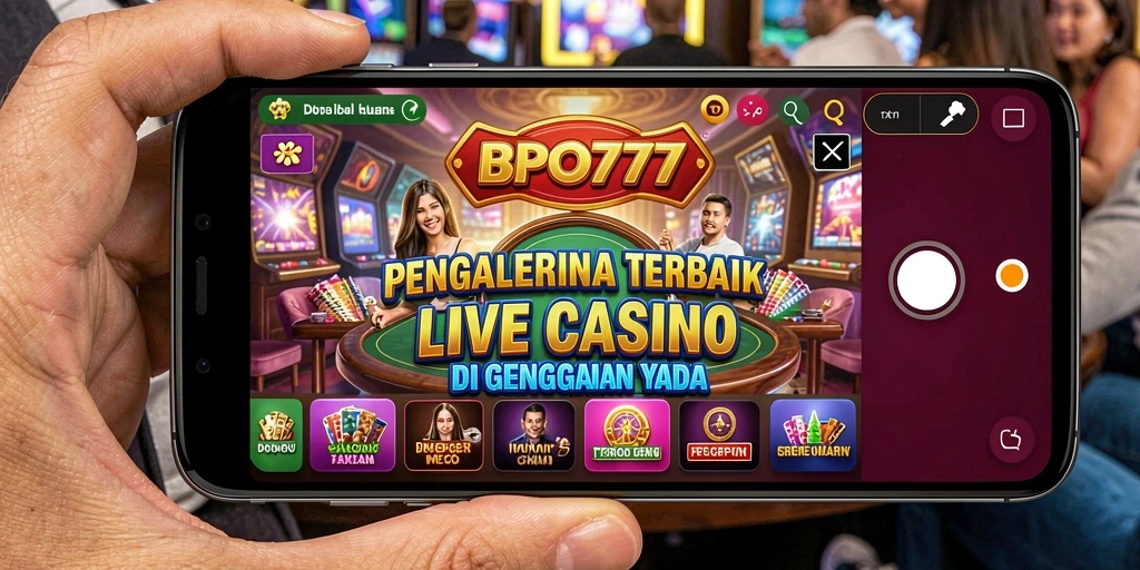 Tampilan gameplay menegangkan di BPO777 Live Casino.