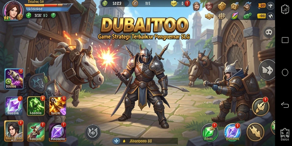 Tampilan gameplay seru dari DUBAITOTO dengan strategi mendalam.