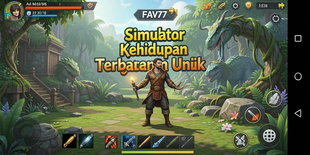 Tangkap momen seru bermain FAV77 dengan gameplay yang menarik.