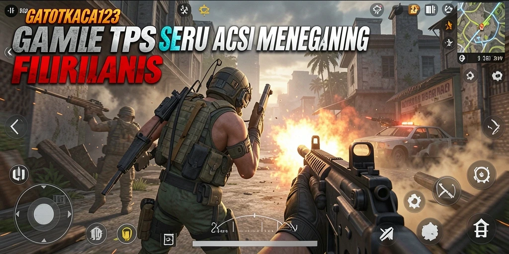 Tampilan gameplay seru dari GATOTKACA123.