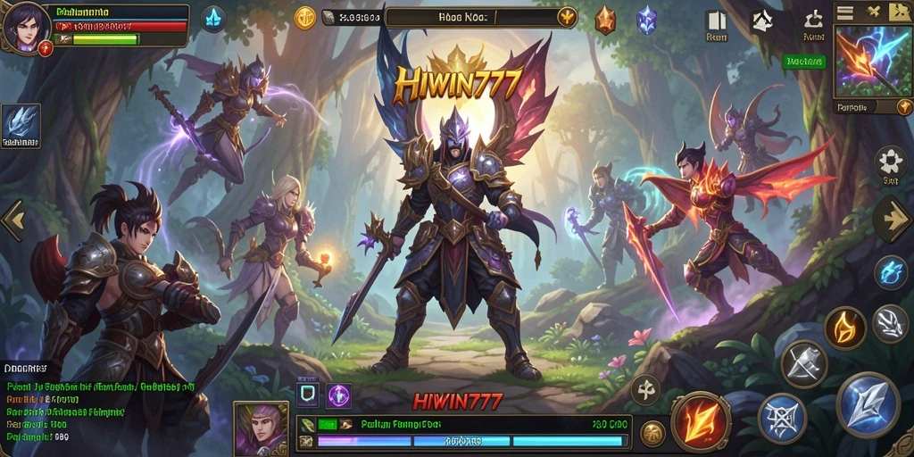 Pengalaman seru bertarung dalam dunia RPG HIWIN777.