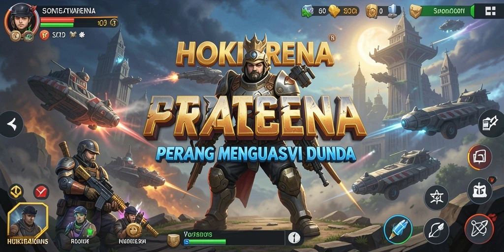 Gameplay menarik HOKIARENA dengan strategi mendalam.