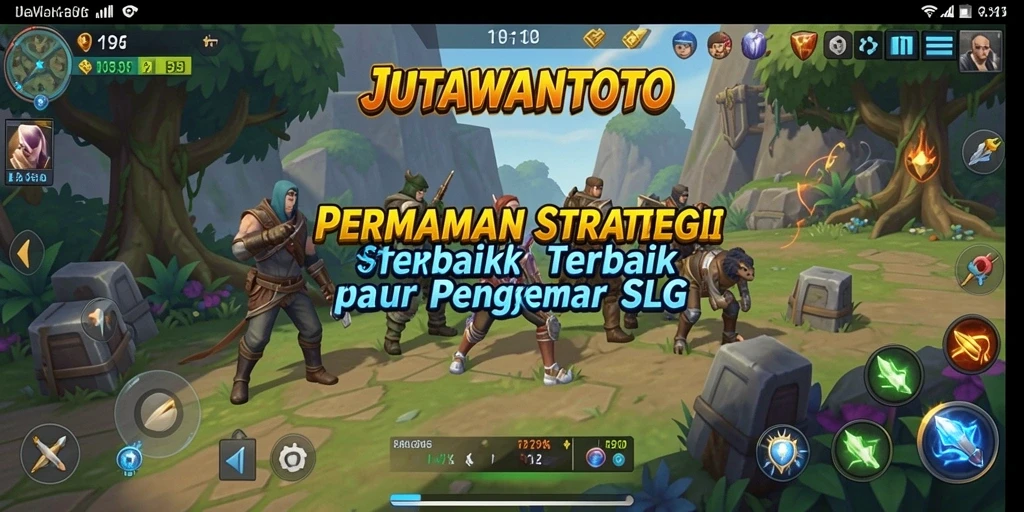 Tampilan gameplay JUTAWANTOTO dengan elemen strategi yang menarik.