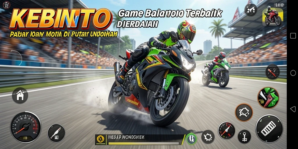 Gameplay seru dan grafis memukau di KEBUNTOTO.