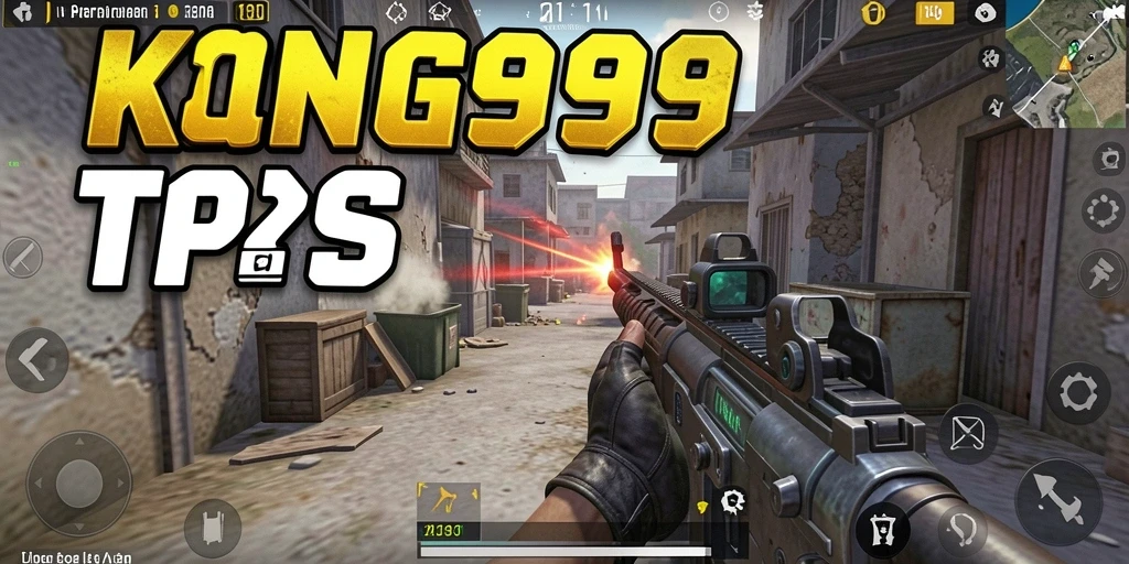 Tangkapan layar KING999 menampilkan aksi seru dan gameplay TPS.