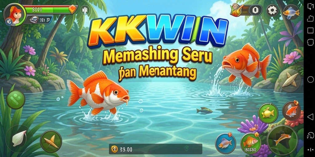 Tangkapan ikan yang megah di KKWIN dengan grafik menawan.
