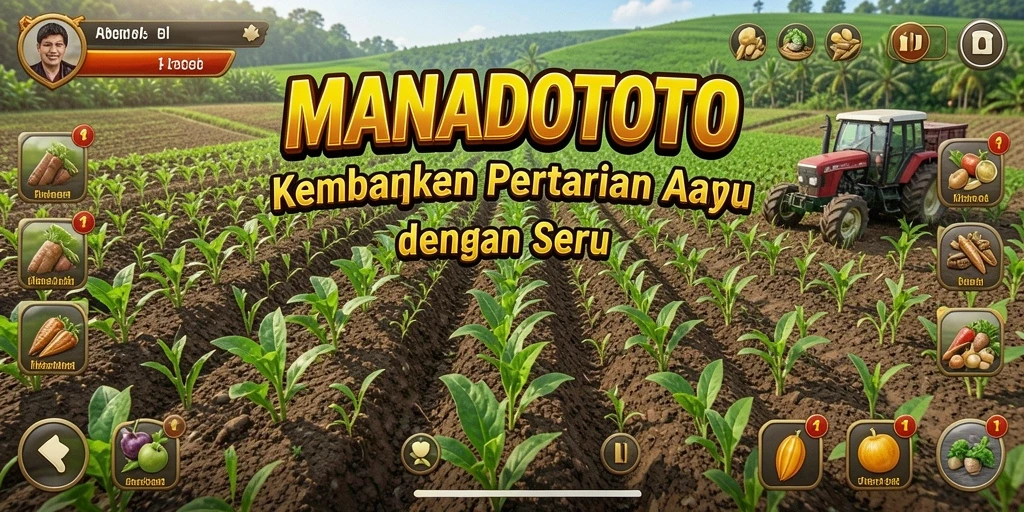 Gameplay seru dengan grafis pertanian yang menakjubkan.