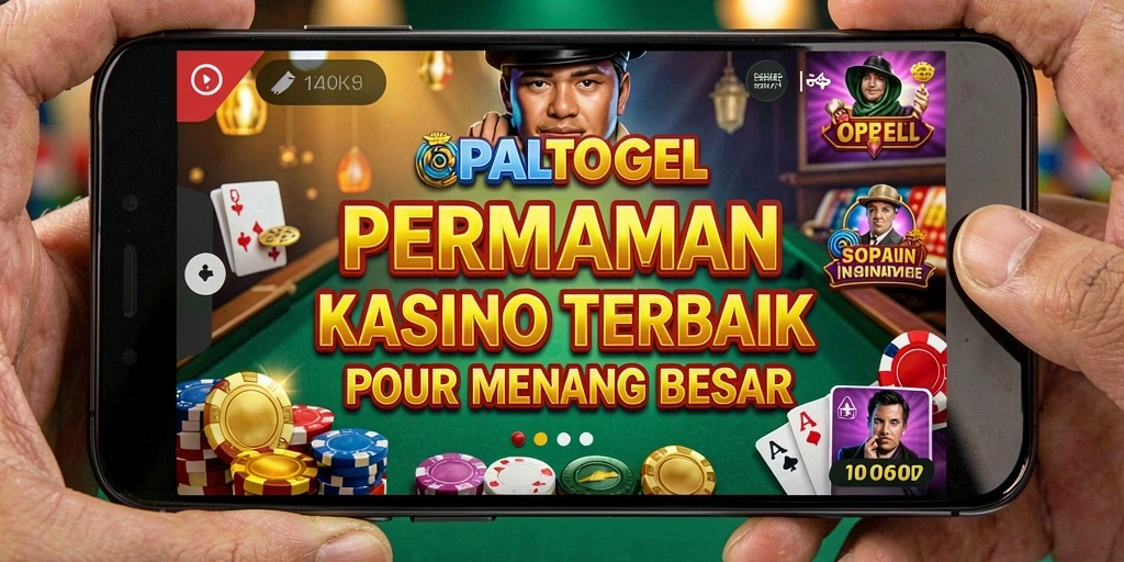 Screenshot gameplay OPALTOGEL menampilkan keseruan permainan Kasino yang autentik.