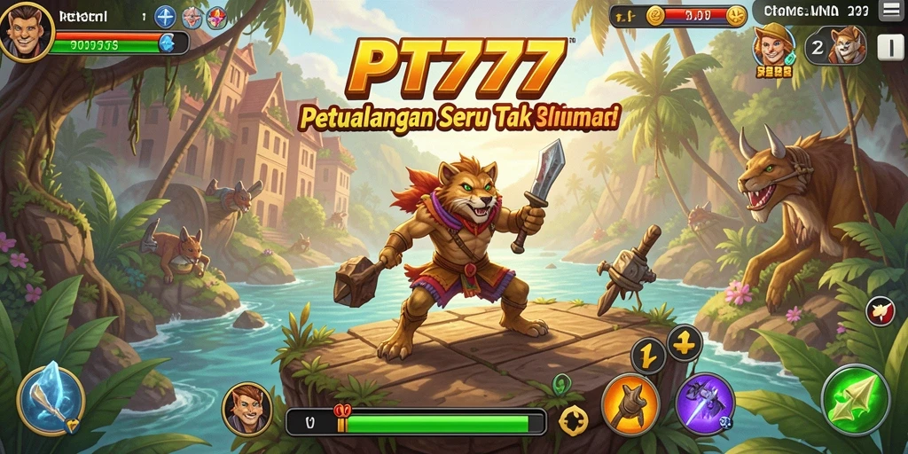 Gameplay PT777 yang menantang dan mencengangkan.