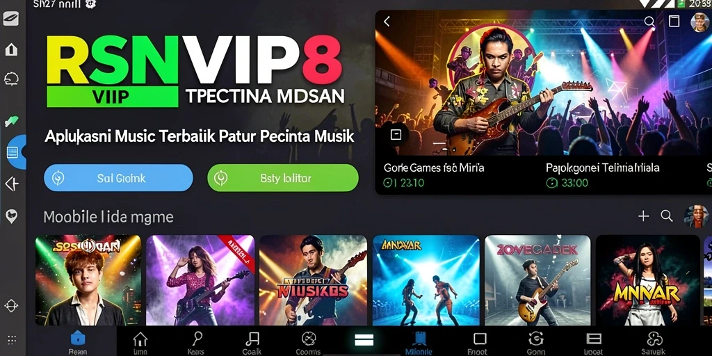 Screenshot RSNVIP8 menunjukkan pengalaman gameplay interaktif yang menyenangkan.