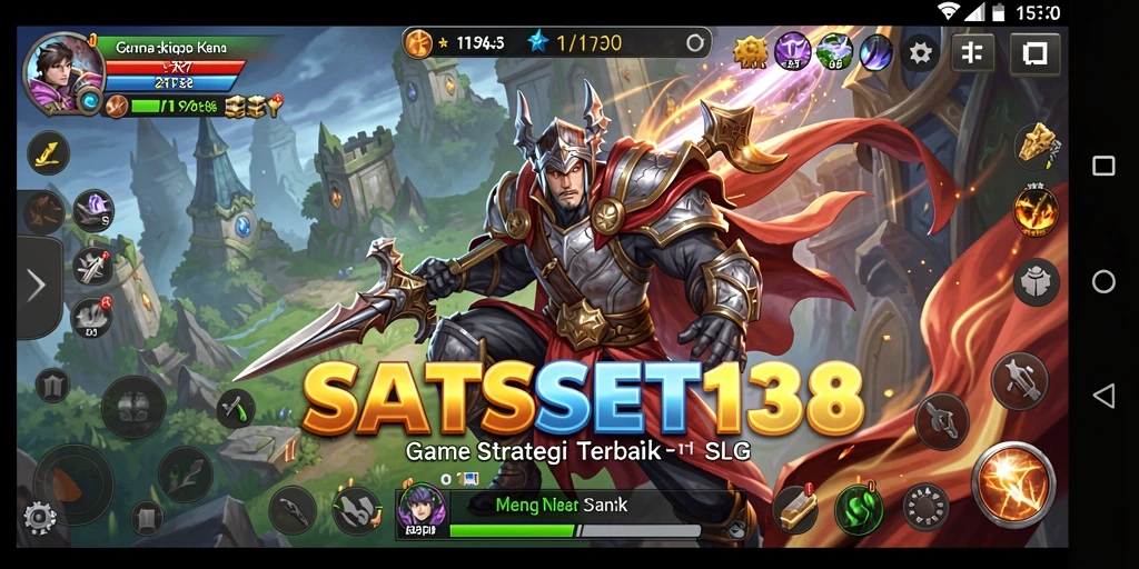 Tangkapan layar dari gameplay SATSET138 yang menarik dan strategis.