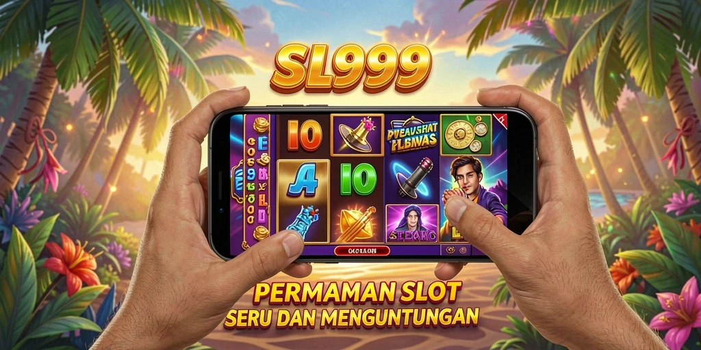 Tampilan menarik gameplay SL999 yang mengasyikkan dan menguntungkan.