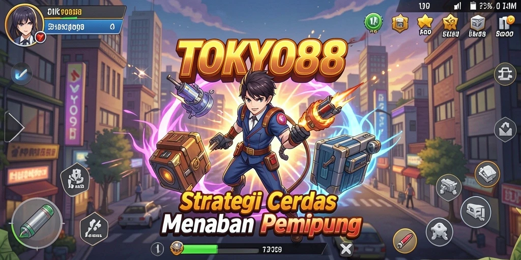 Gameplay dinamis dan strategi mendalam dalam TOKYO88.